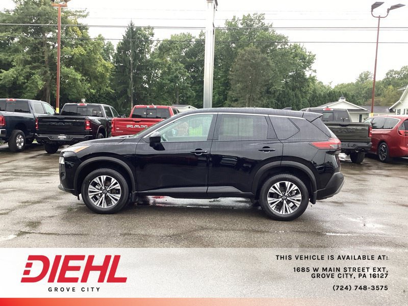 Used 2023 Nissan Rogue SV AWD/4WD image 4