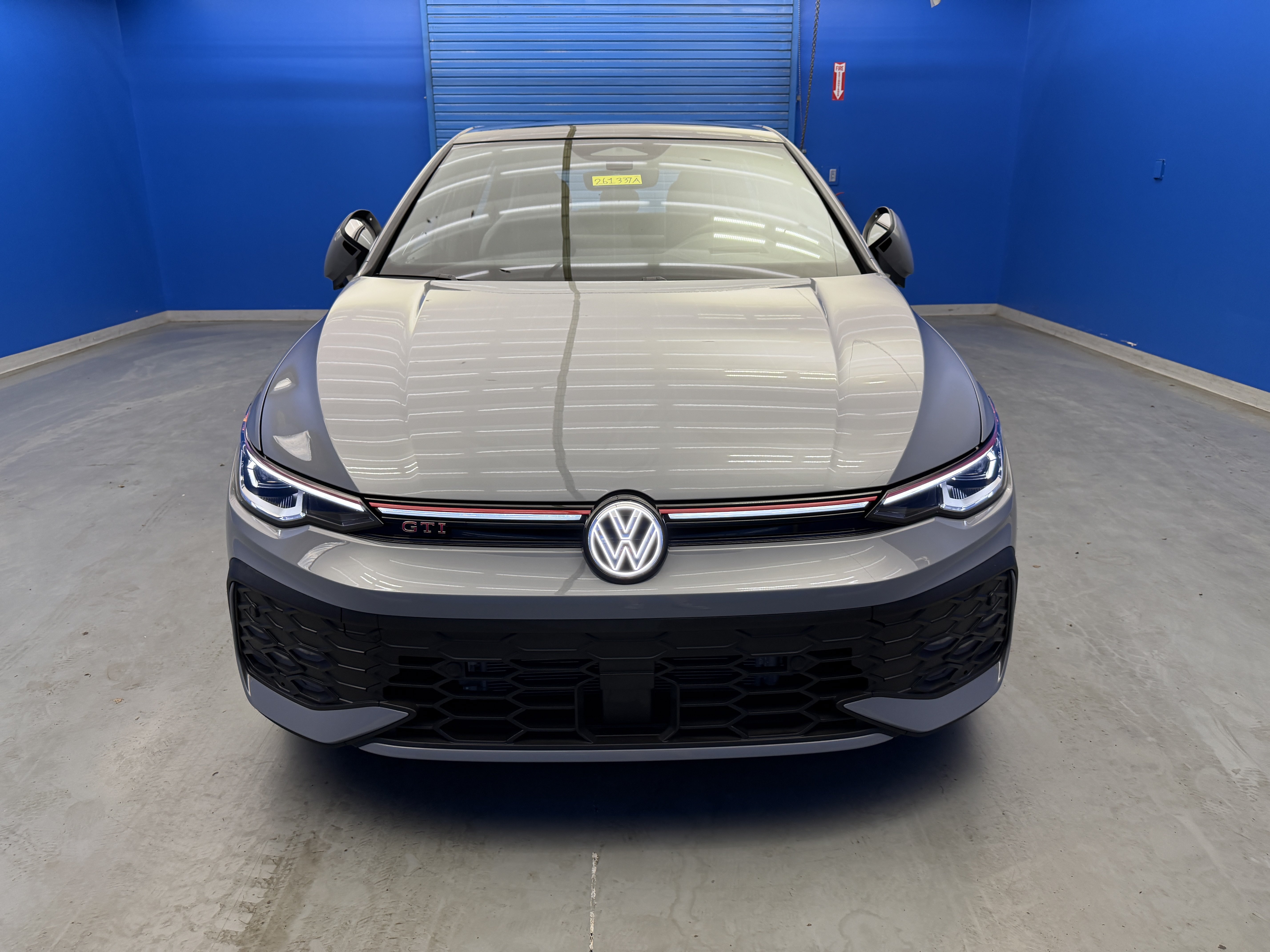 Used 2026 Volkswagen GTI Autobahn FWD image 3