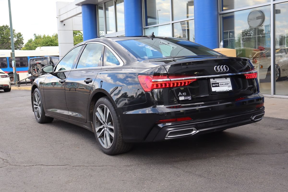 Used 2019 Audi A6 3.0T Premium Plus w/ Premium Plus Package AWD/4WD image 3