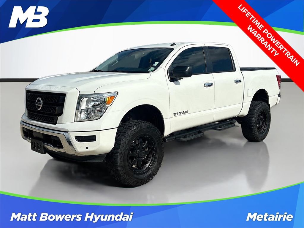 Used 2021 Nissan Titan SV w/ SV Convenience Package AWD/4WD image 1