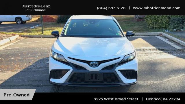 Used 2022 Toyota Camry SE w/ Convenience Package image 5
