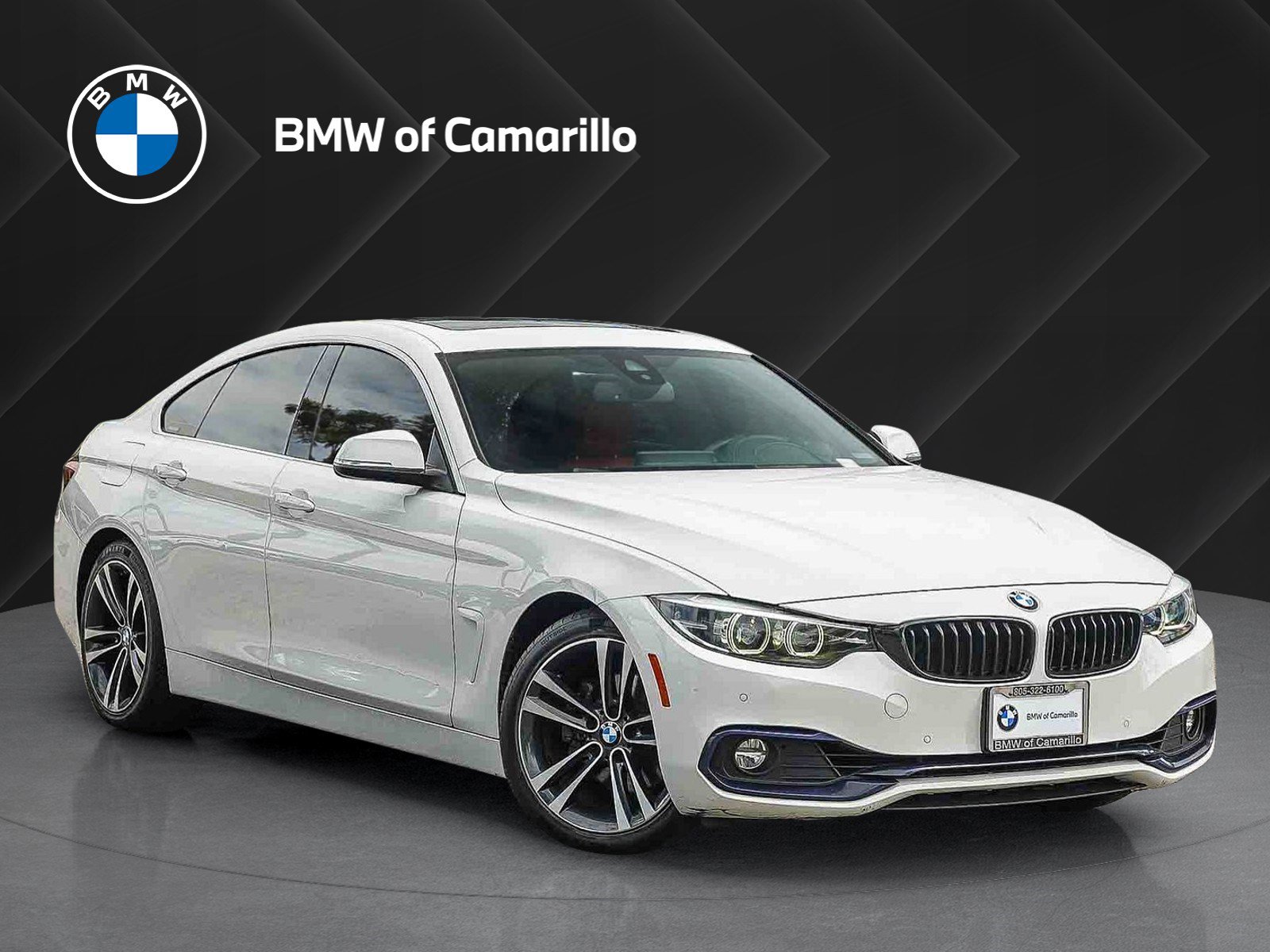 Used 2020 BMW 430i Gran Coupe w/ Convenience Package image 1