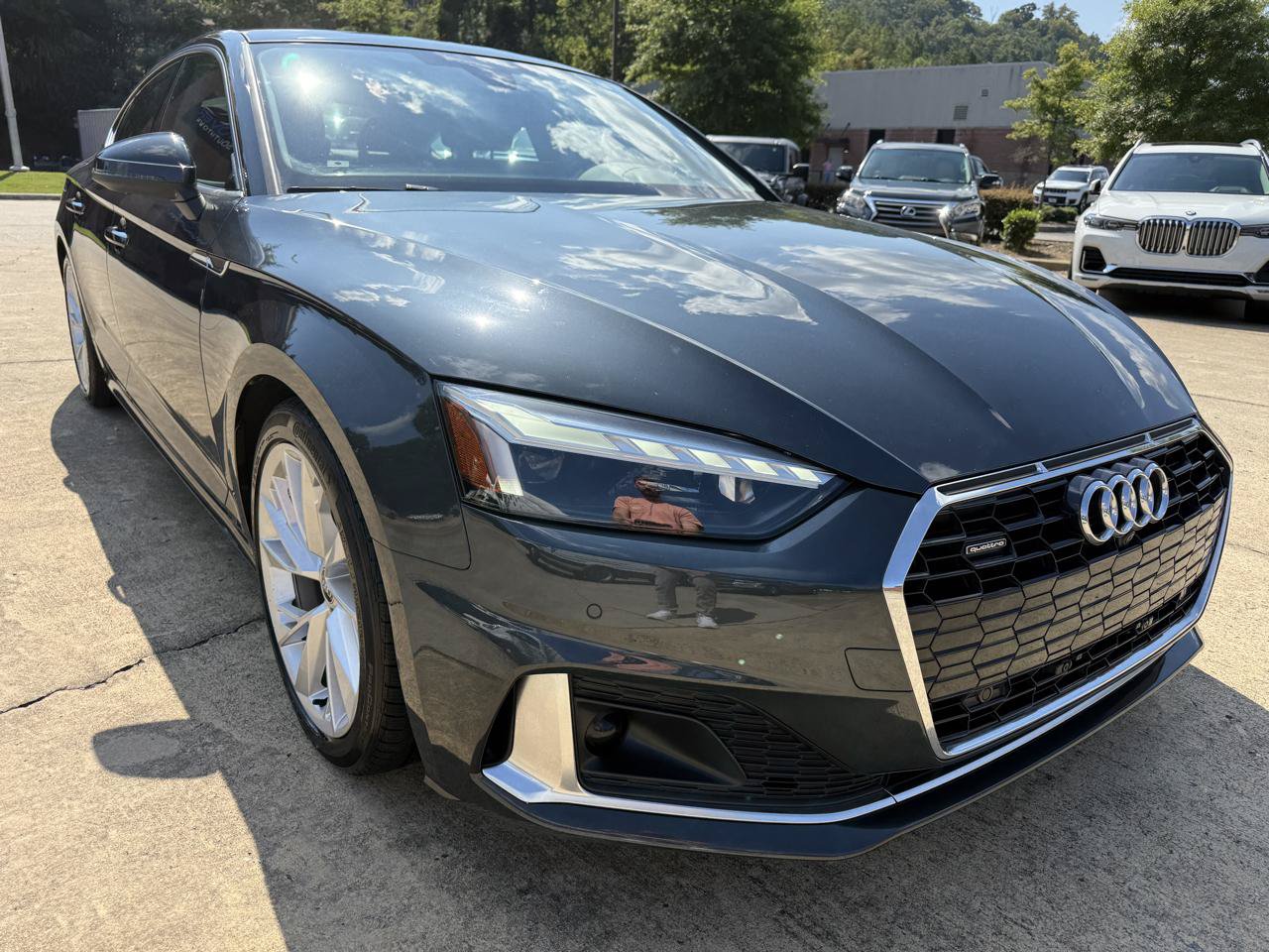 Used 2023 Audi A5 2.0T Premium Plus w/ Premium Plus AWD/4WD image 7