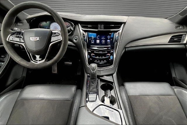 Used 2016 Cadillac CTS V w/ Carbon Fiber Package RWD image 7