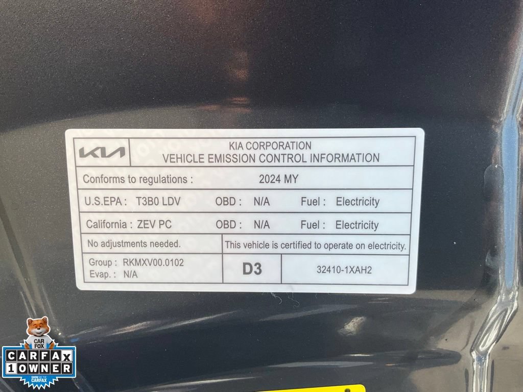 Used 2024 Kia EV6 Wind w/ Wind Technology Package RWD image 15