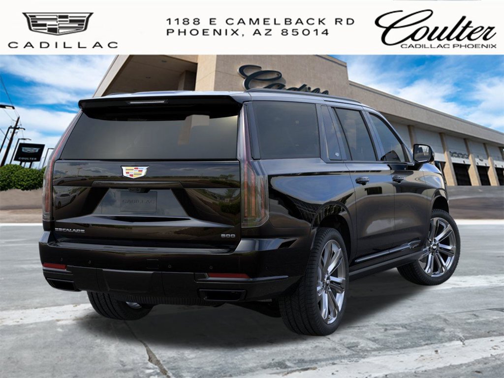 New 2026 Cadillac Escalade ESV Sport w/ Touring Package AWD/4WD image 4