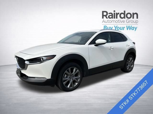 Used 2025 MAZDA CX-30 AWD 2.5 S w/ Preferred Package image 3