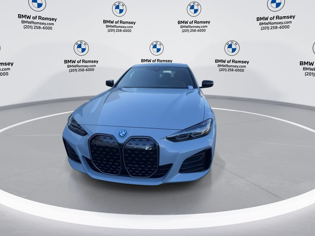Used 2024 BMW i4 xDrive40i w/ M Sport Package AWD/4WD image 3