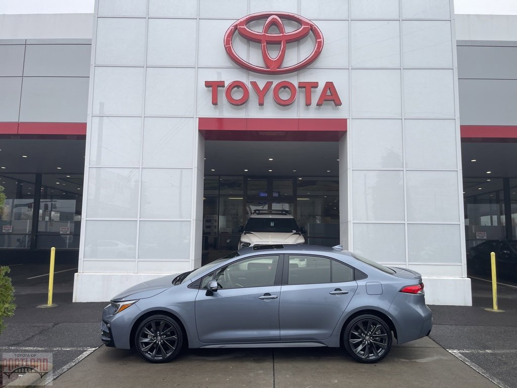 Certified 2025 Toyota Corolla SE