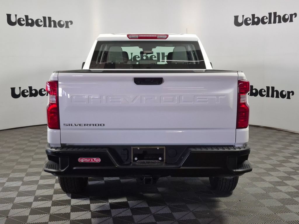 New 2026 Chevrolet Silverado 1500 W/T w/ Trailering Package RWD image 6
