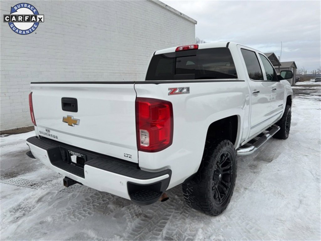 Used 2017 Chevrolet Silverado 1500 LTZ Z71 w/ LTZ Plus Package image 2