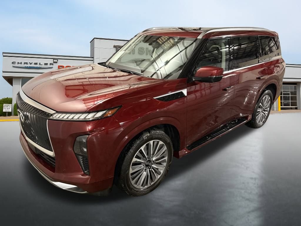 Used 2025 INFINITI QX80 Sensory image 10