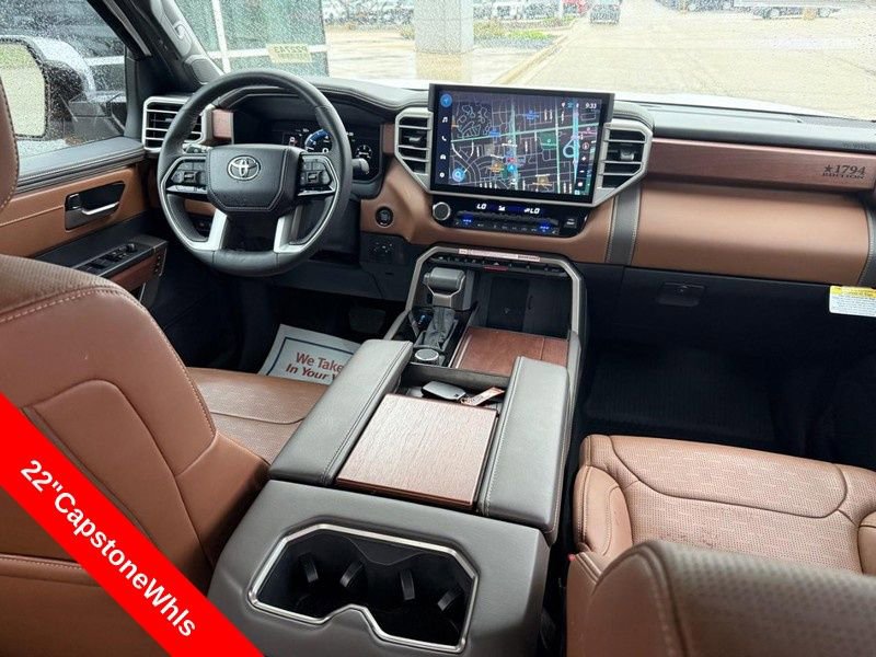 Used 2026 Toyota Tundra 1794 Edition AWD/4WD image 13