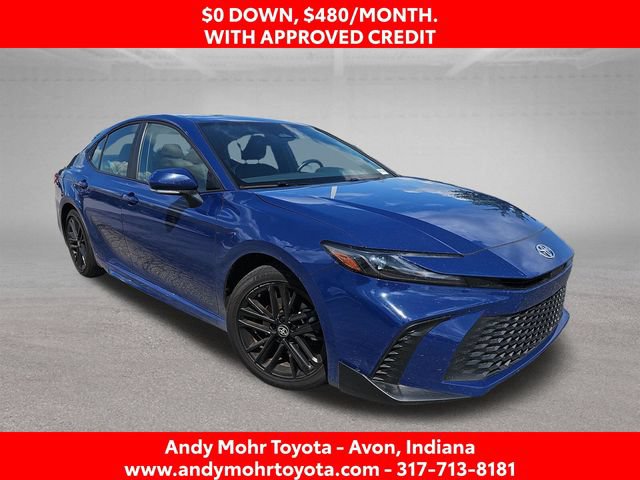 Used 2025 Toyota Camry SE