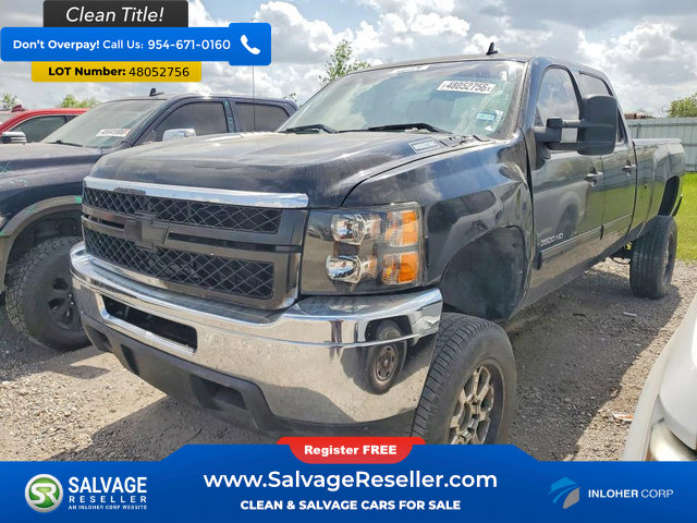Used 2012 Chevrolet Silverado 3500 LT w/ Interior Plus Package AWD/4WD image 1