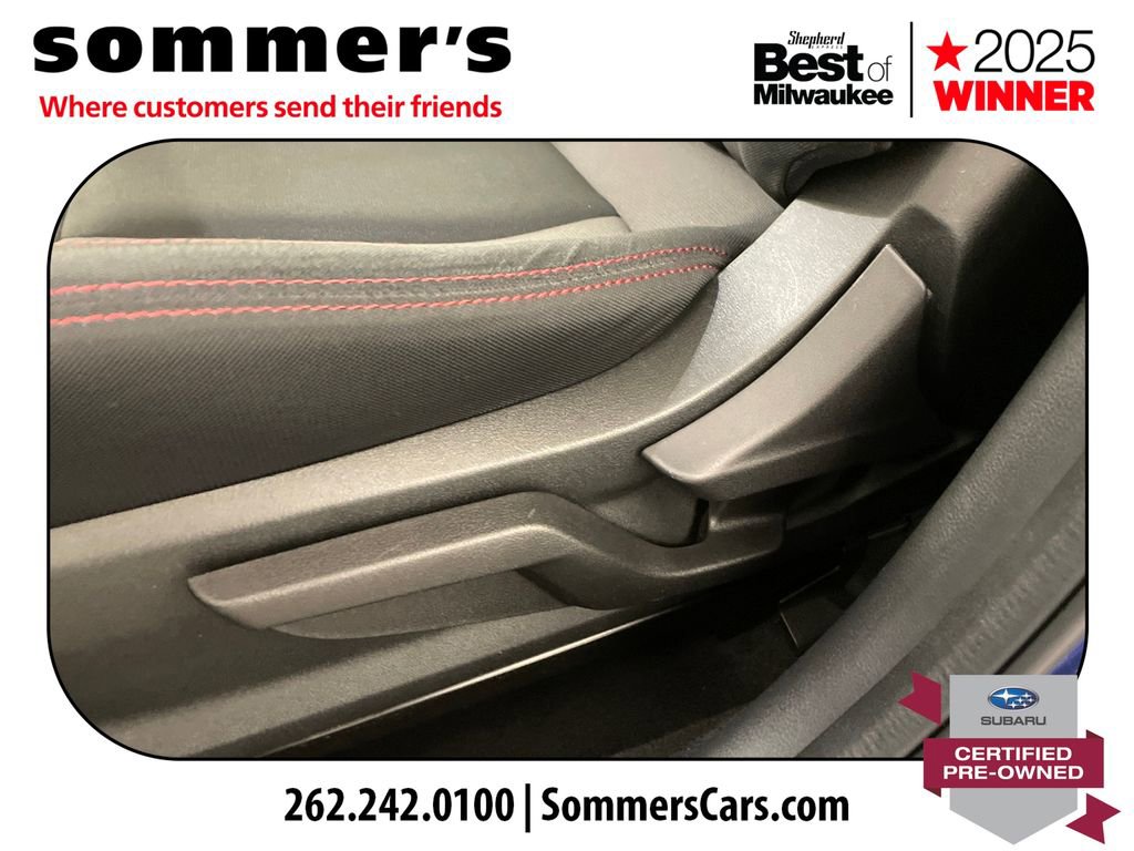 Certified 2022 Subaru WRX image 11