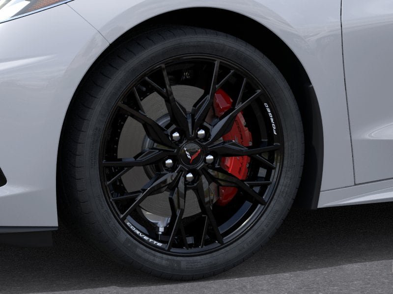 New 2026 Chevrolet Corvette Stingray Preferred Conv w/ Z51 Performance Package RWD image 44