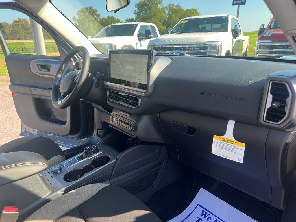 New 2025 Ford Bronco Sport Big Bend w/ Convenience Package image 36