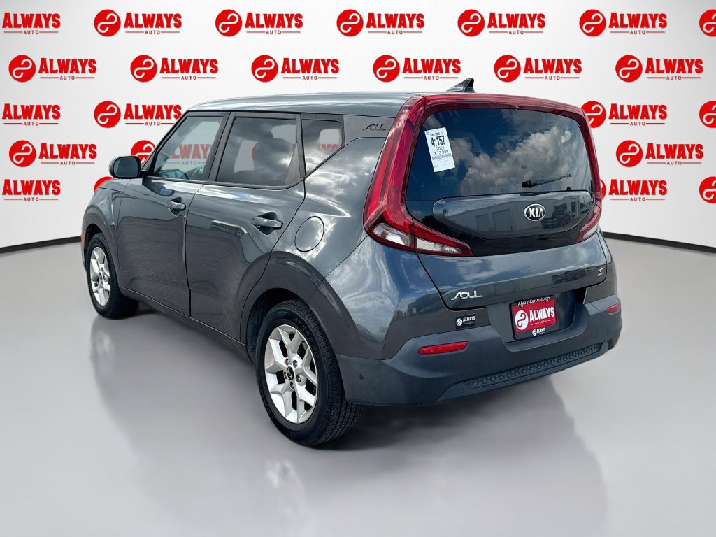 Used 2021 Kia Soul S FWD image 8