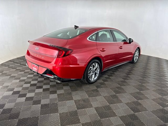 Used 2021 Hyundai Sonata SEL w/ Preferred Accessory Package FWD image 5