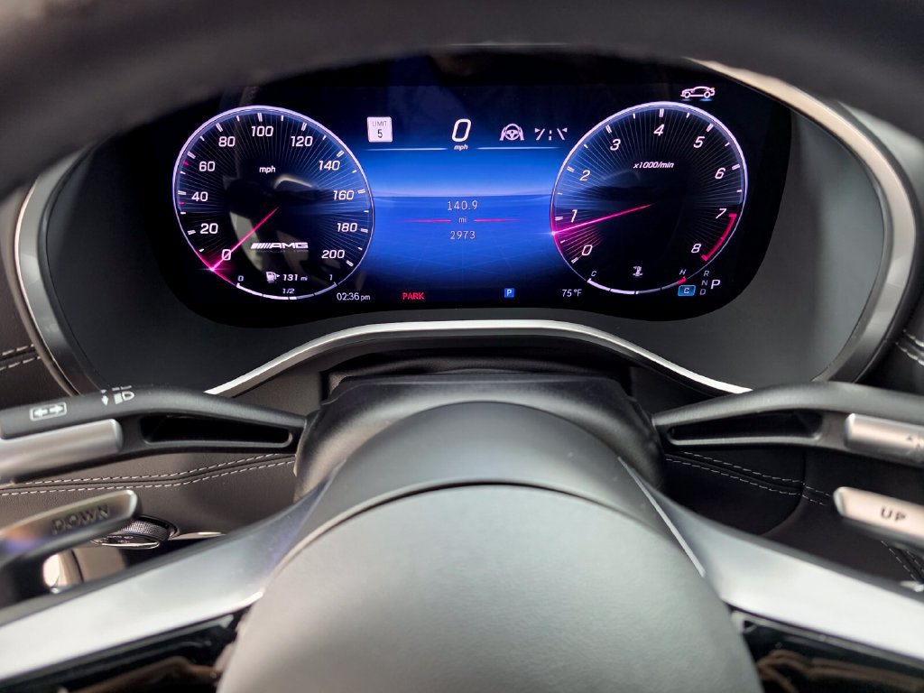 Certified 2025 Mercedes-Benz SL 55 AMG 4MATIC image 20