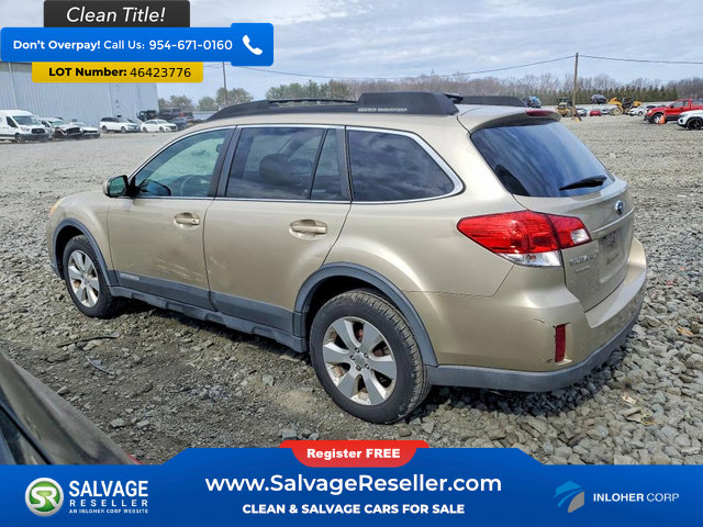 Used 2010 Subaru Outback 2.5i Premium image 3