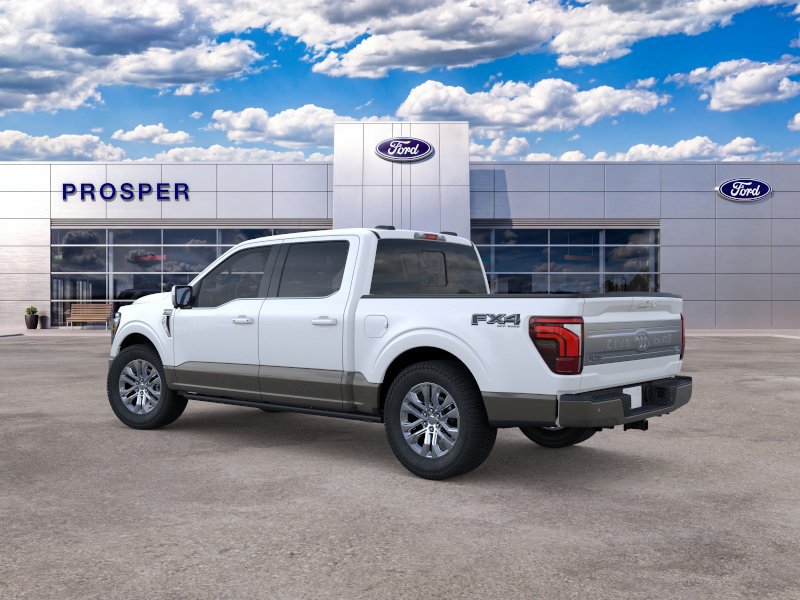 New 2026 Ford F150 King Ranch w/ Equipment Group 601A High AWD/4WD image 4