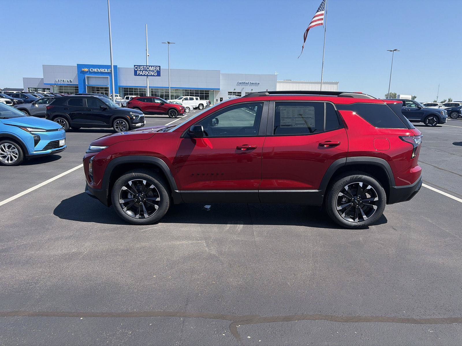 New 2027 Chevrolet Equinox RS w/ Safety and Technology Package AWD/4WD image 9
