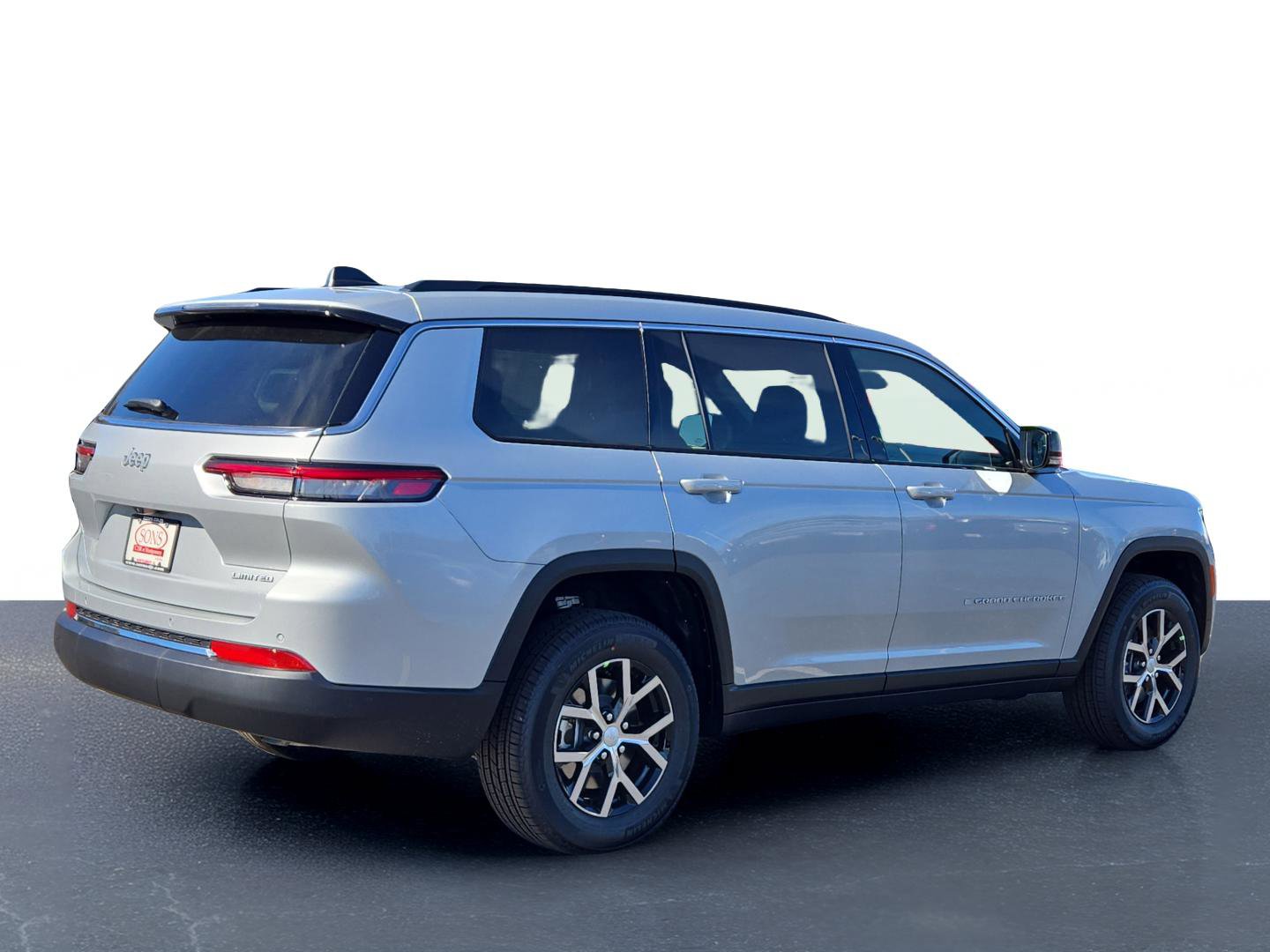 New 2025 Jeep Grand Cherokee L Limited image 7