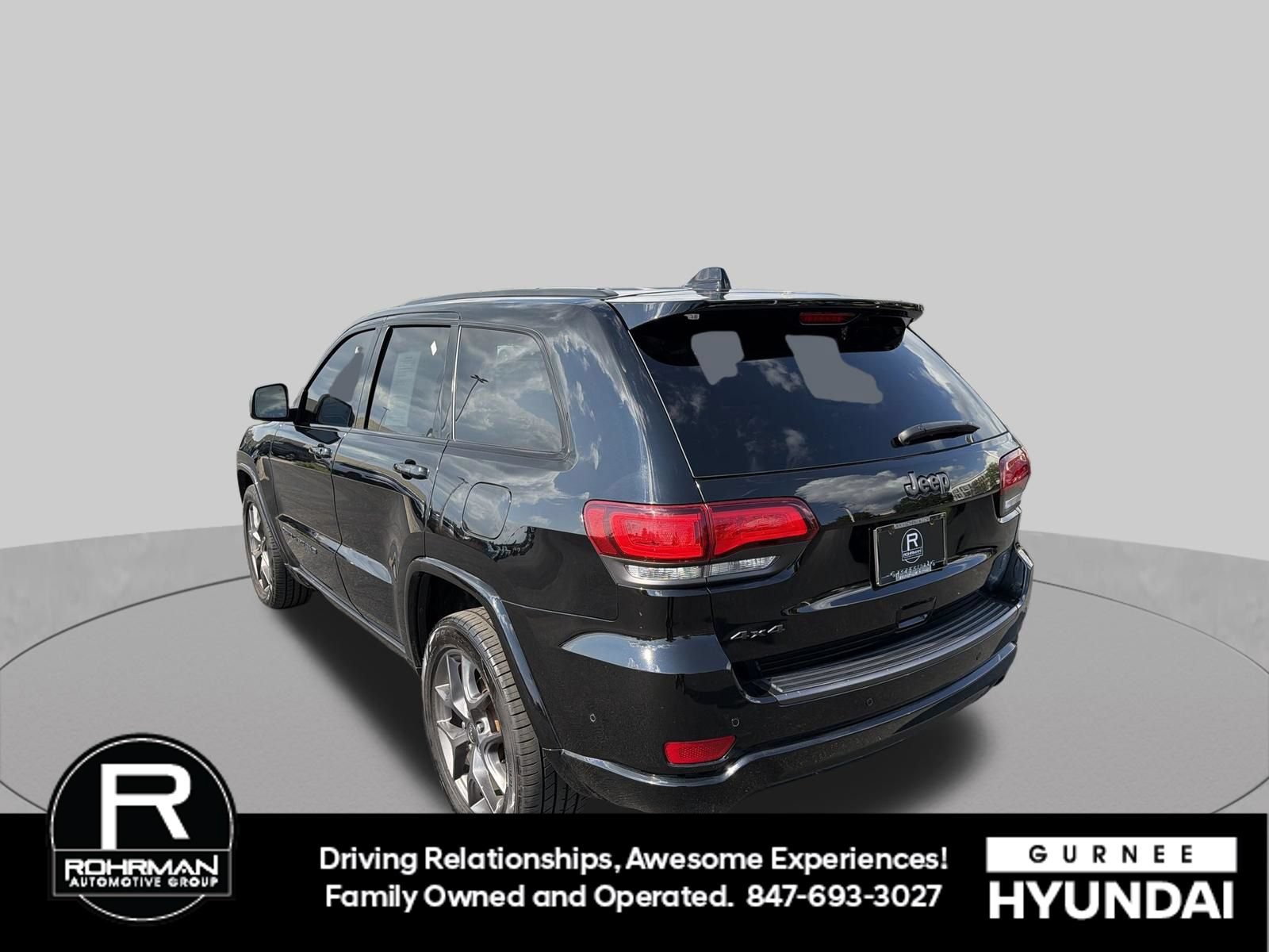 Used 2021 Jeep Grand Cherokee Limited w/ Quick Order Package 28K 80th AWD/4WD image 7
