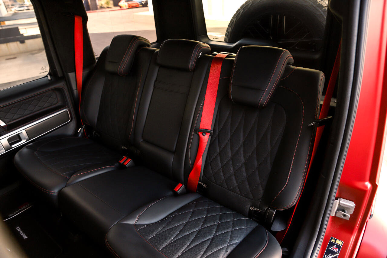 Used 2022 Mercedes-Benz G 63 AMG Squared w/ AMG Night Package Magno image 40