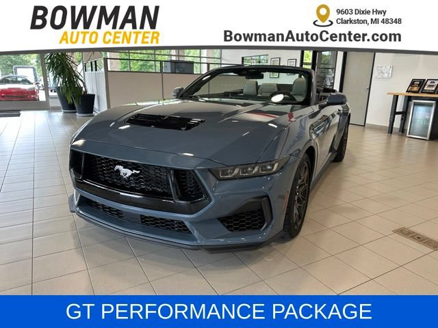 Used 2024 Ford Mustang GT Premium w/ GT Performance Package RWD image 1