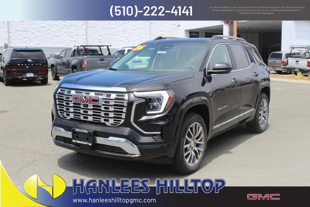 New 2026 GMC Terrain Denali AWD/4WD image 3