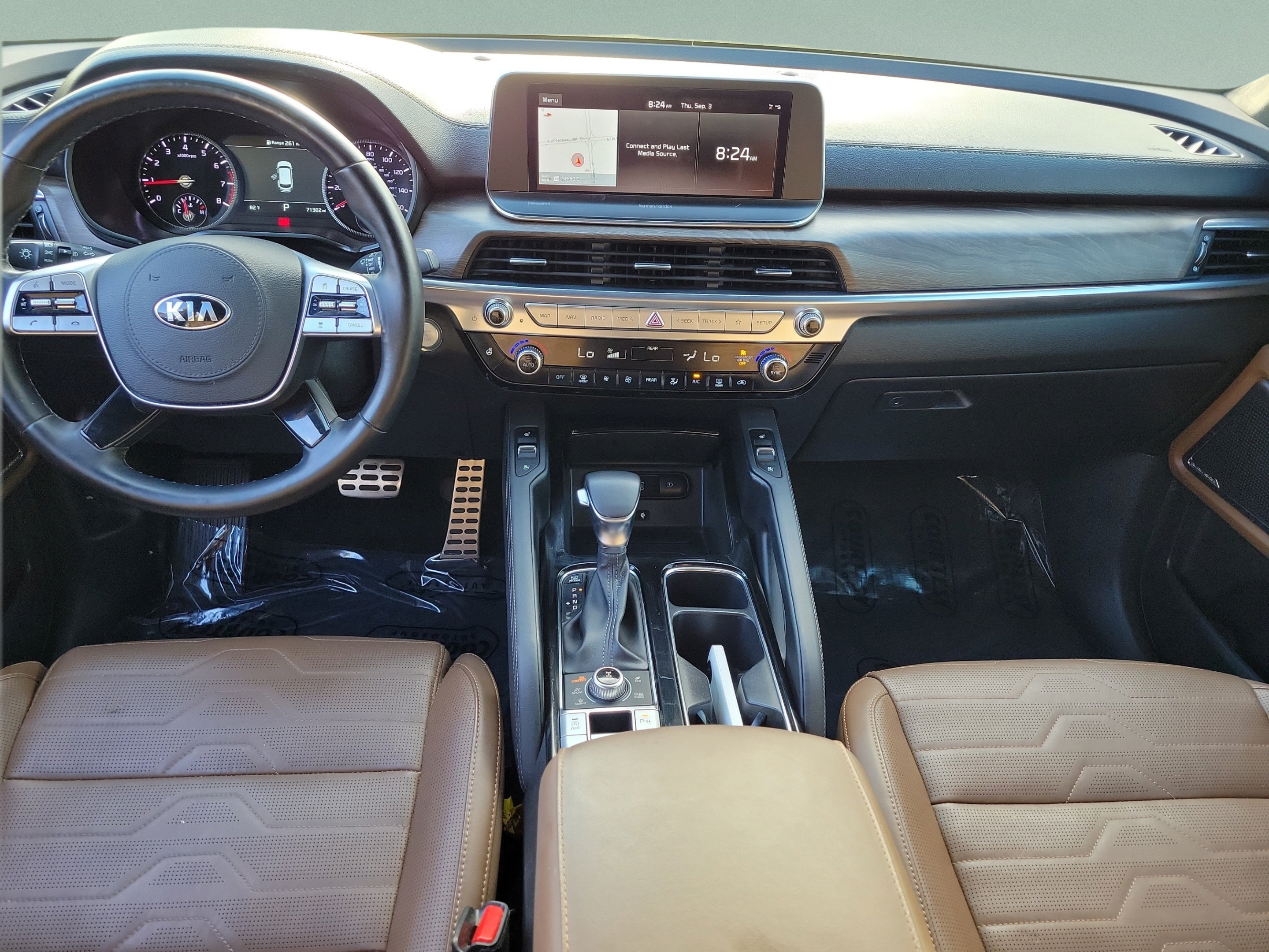 Certified 2021 Kia Telluride SX w/ SX Prestige Package AWD/4WD image 10