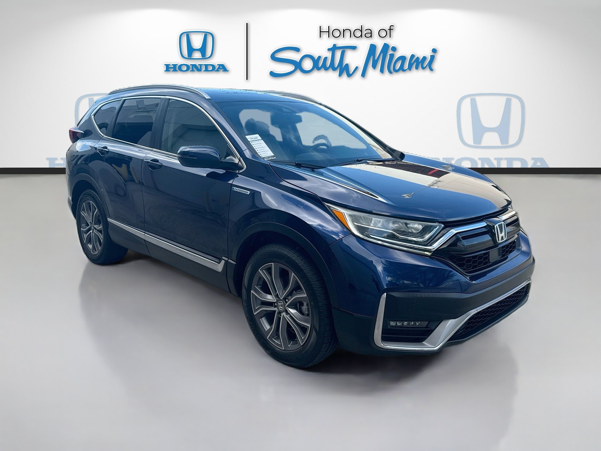 Certified 2022 Honda CR-V Touring image 1