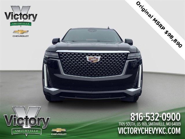 Used 2024 Cadillac Escalade Premium Luxury w/ LPO, Floor Liner Package image 2