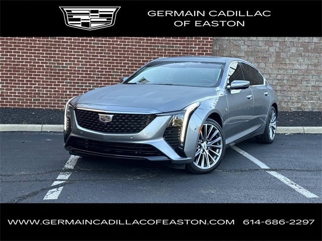 Certified 2025 Cadillac CT5 Premium Luxury w/ Technology Package
