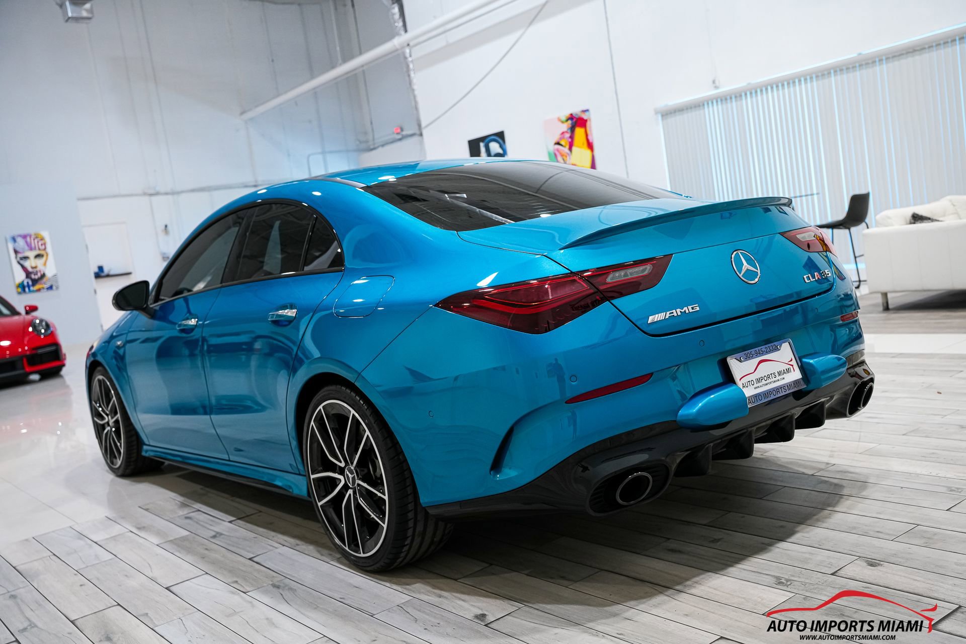 Used 2024 Mercedes-Benz CLA 35 AMG 4MATIC image 18