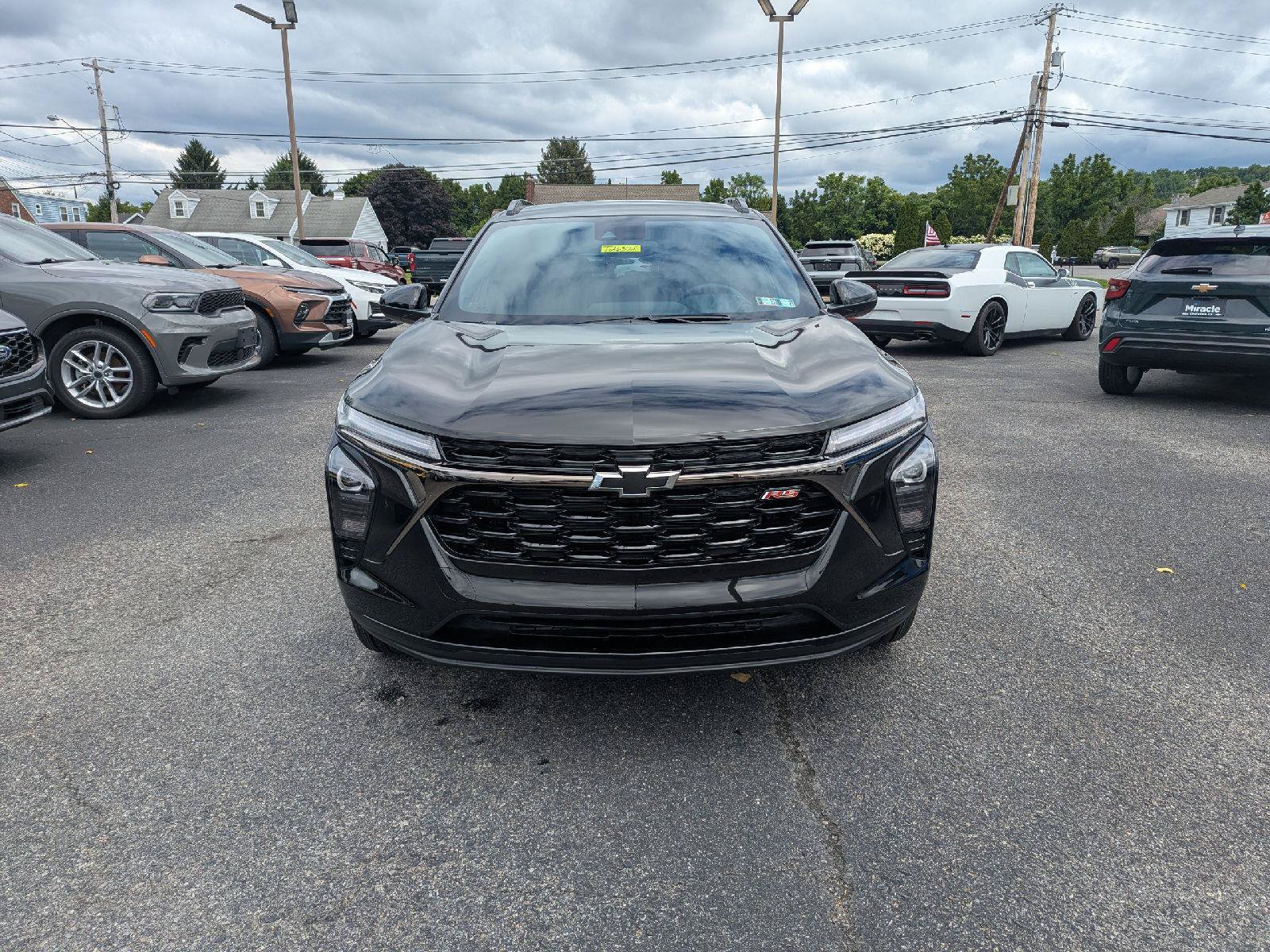 New 2026 Chevrolet Trax RS w/ Driver Confidence Package FWD image 2