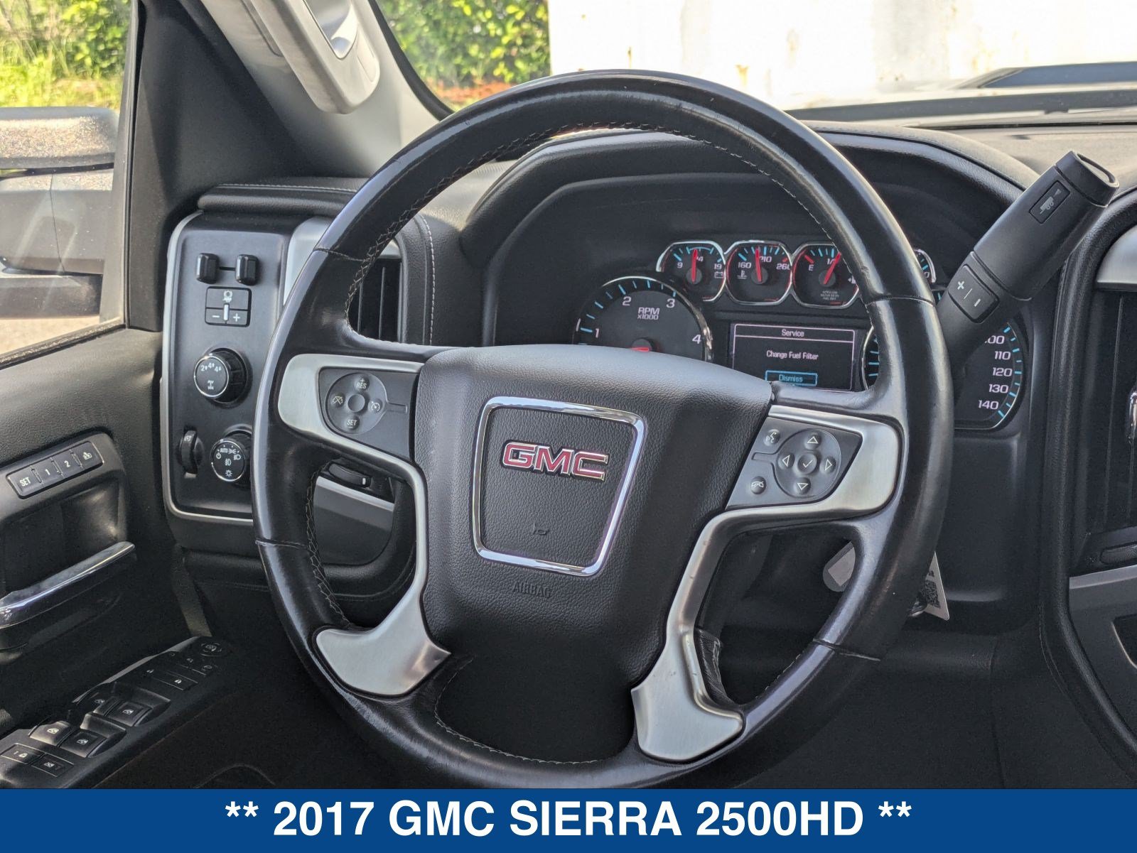 Used 2017 GMC Sierra 2500 SLT w/ Suspension Package, Off-Road AWD/4WD image 16