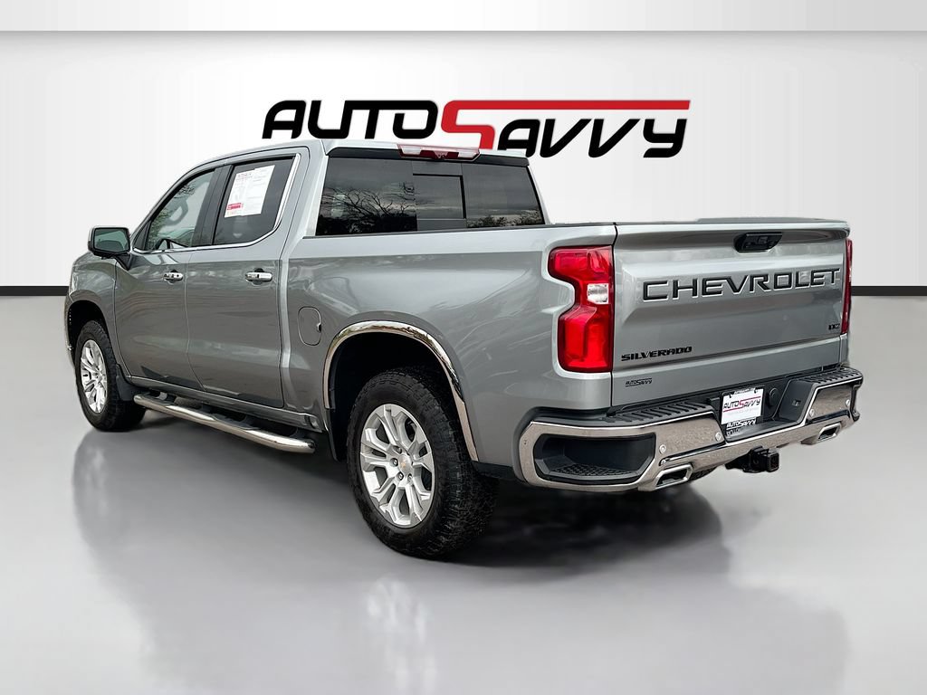 Used 2024 Chevrolet Silverado 1500 LTZ w/ Technology Package AWD/4WD image 5