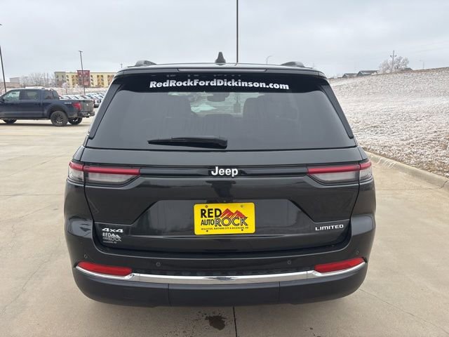 Used 2024 Jeep Grand Cherokee Limited w/ Trailer Tow Package image 4