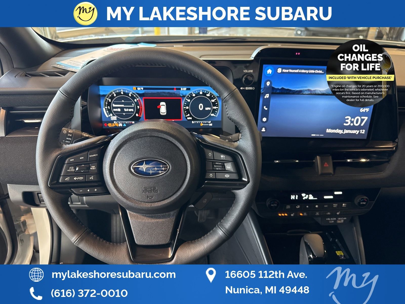 New 2026 Subaru Outback Limited image 11