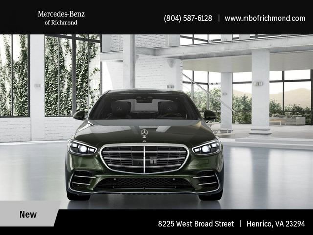 New 2026 Mercedes-Benz S 580 4MATIC Sedan image 7