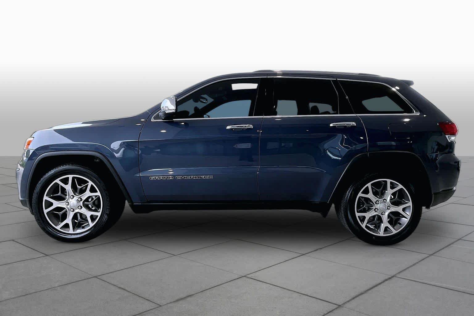 Used 2021 Jeep Grand Cherokee Limited RWD image 32