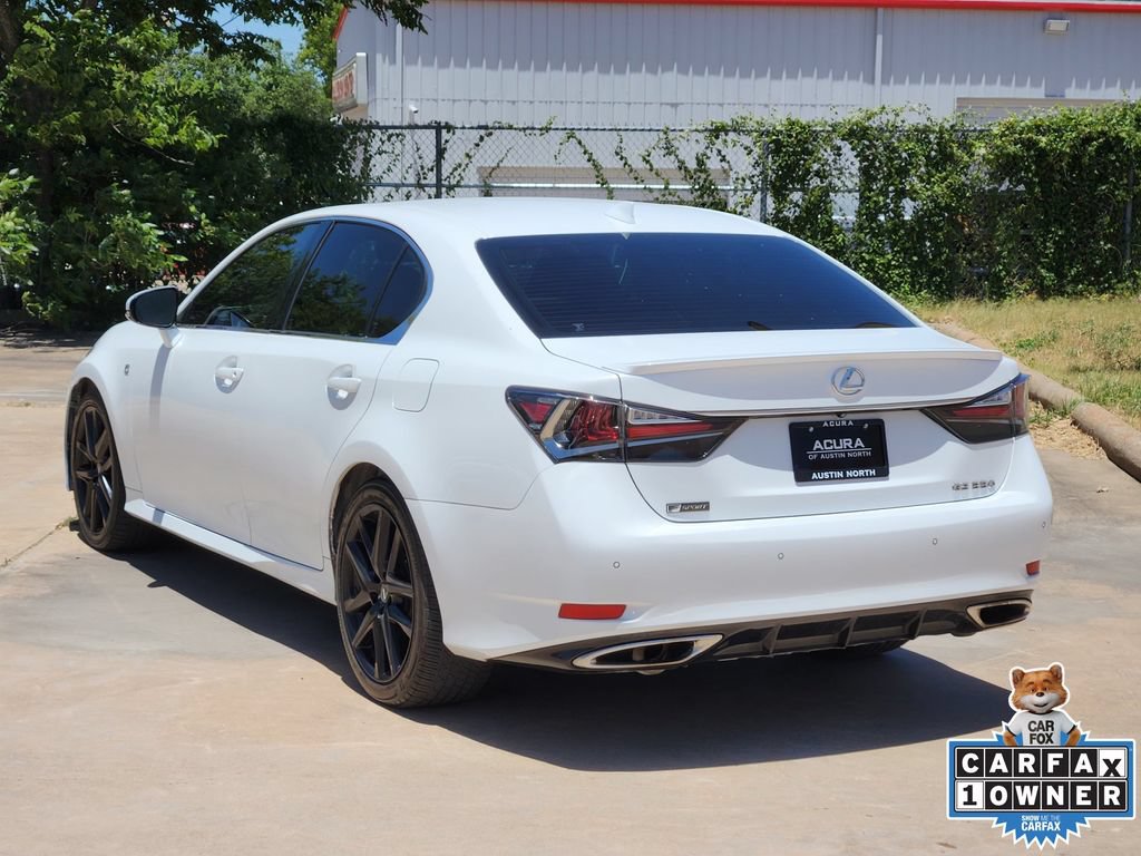 Used 2019 Lexus GS 350 F Sport w/ Preferred Accessory Package RWD image 8