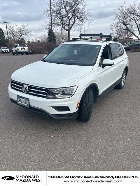 Used 2019 Volkswagen Tiguan SE w/ Panoramic Sunroof Package AWD/4WD image 1