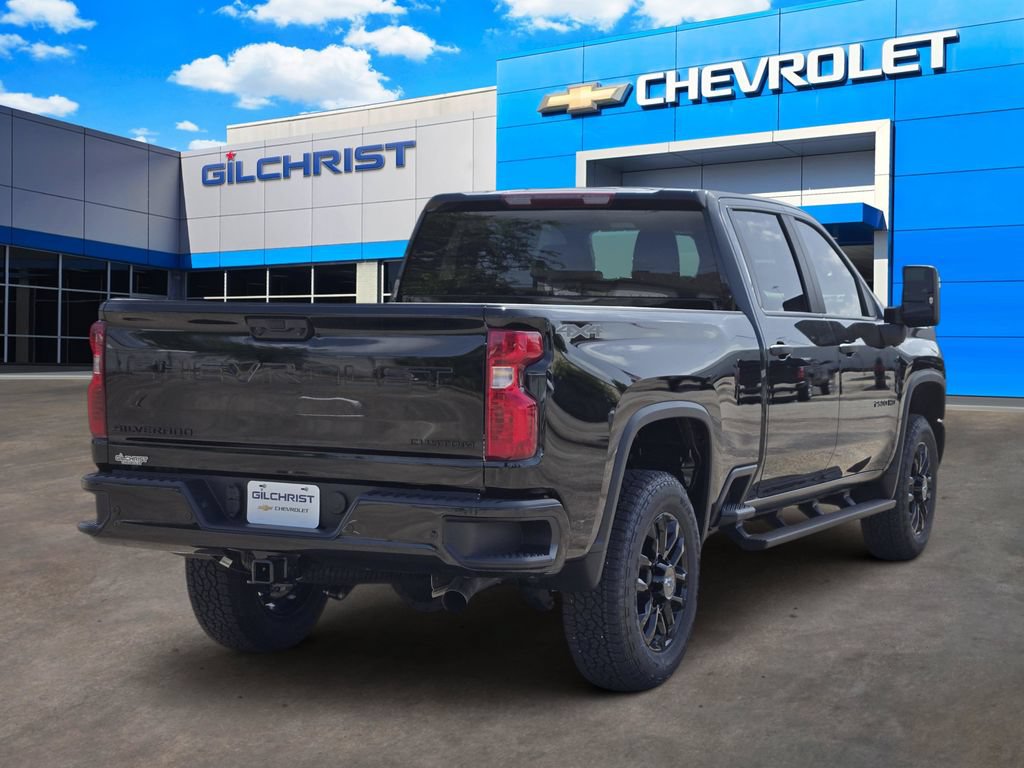 New 2026 Chevrolet Silverado 2500 Custom w/ Custom Value Package AWD/4WD image 8