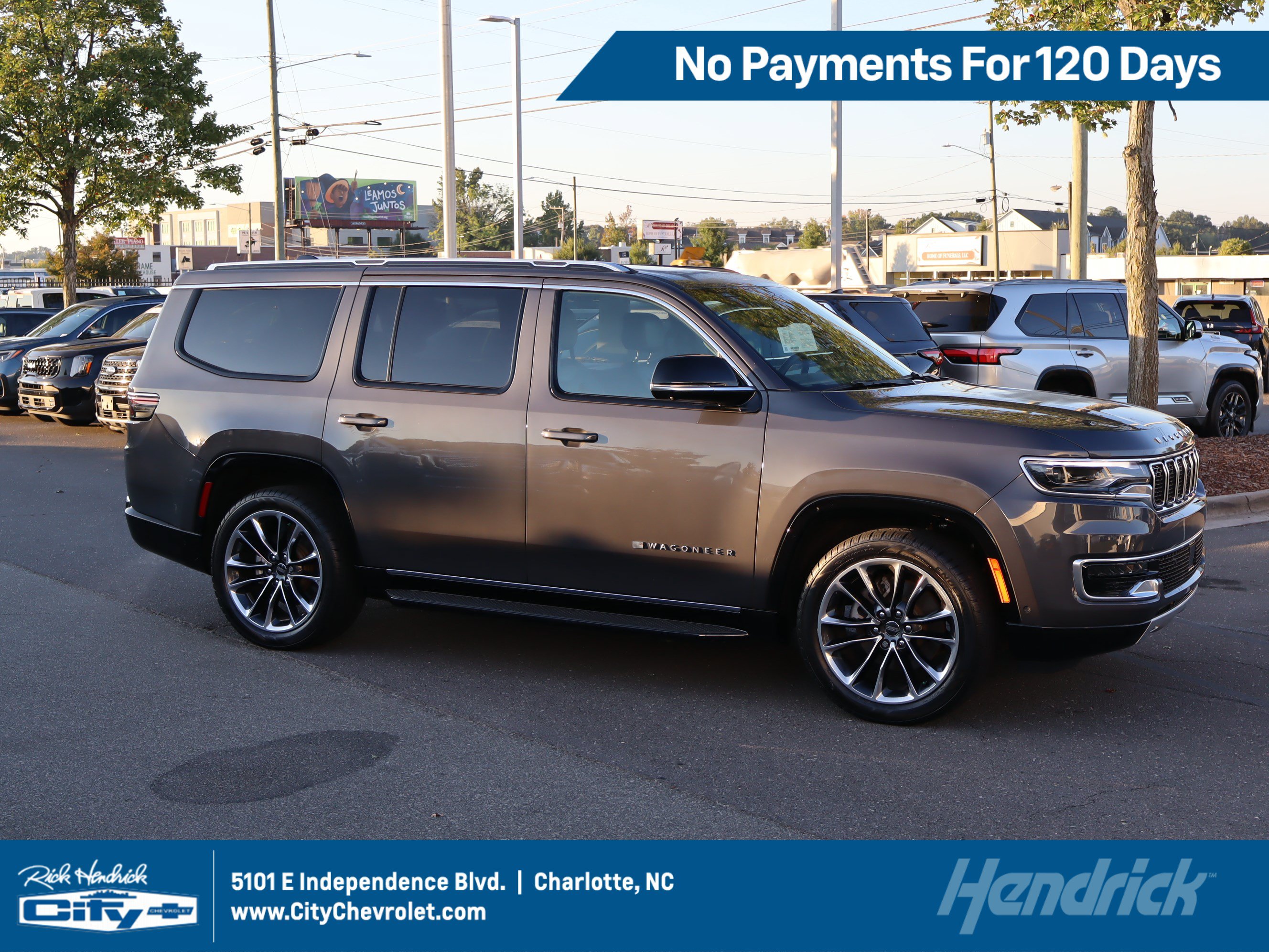 Used 2024 Jeep Wagoneer Series II w/ Convenience Group I