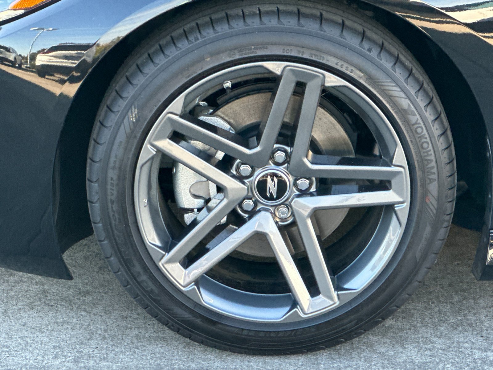 New 2026 Nissan Z Sport w/ Floor Mat Package RWD image 23